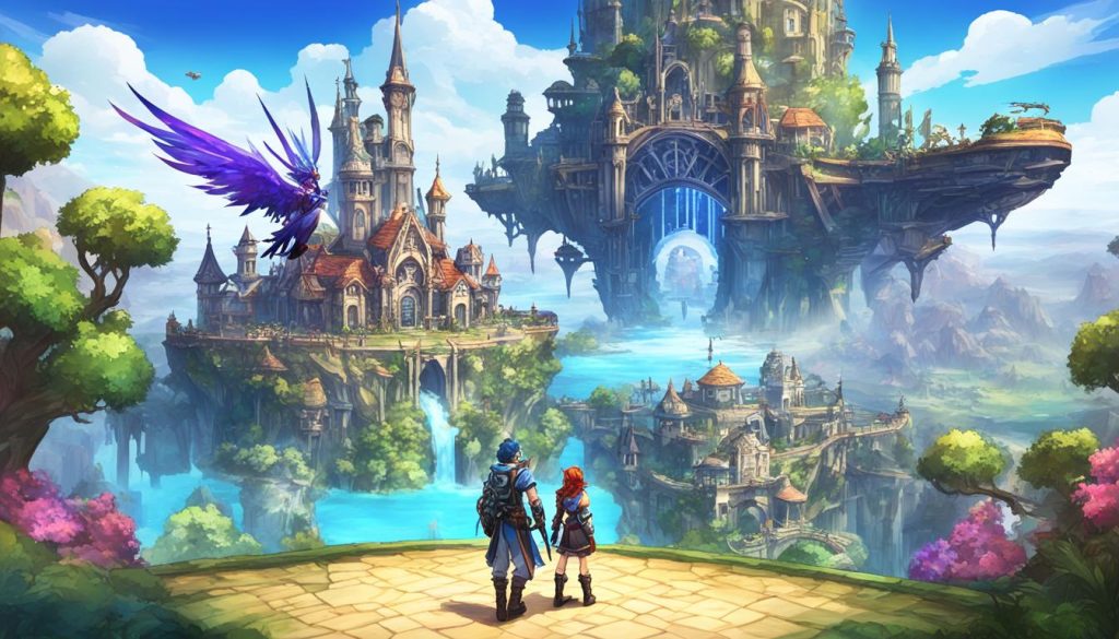 Another Eden sur Android et iOS