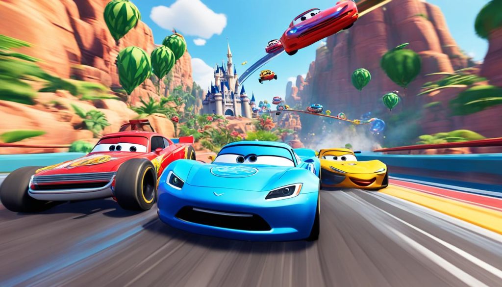 Disney Speedstorm jeu de course