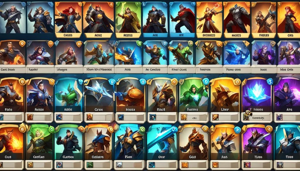 afkarena tier list