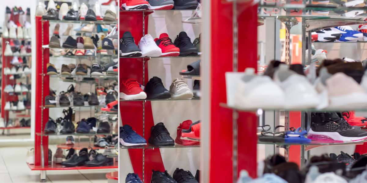 boutique de chaussures