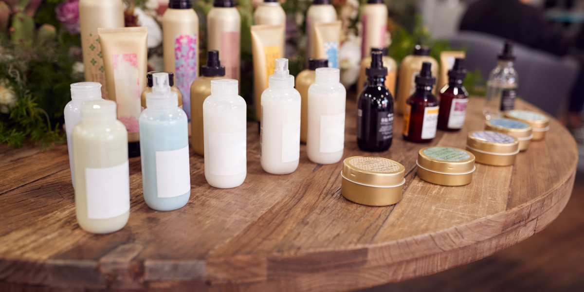 vente de produits de beauté