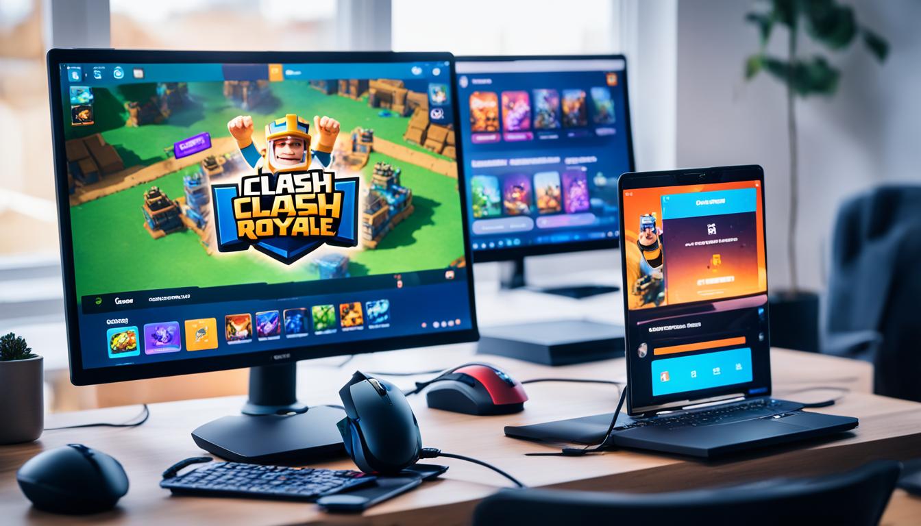 Jouez à Clash of Royale sur PC facilement!