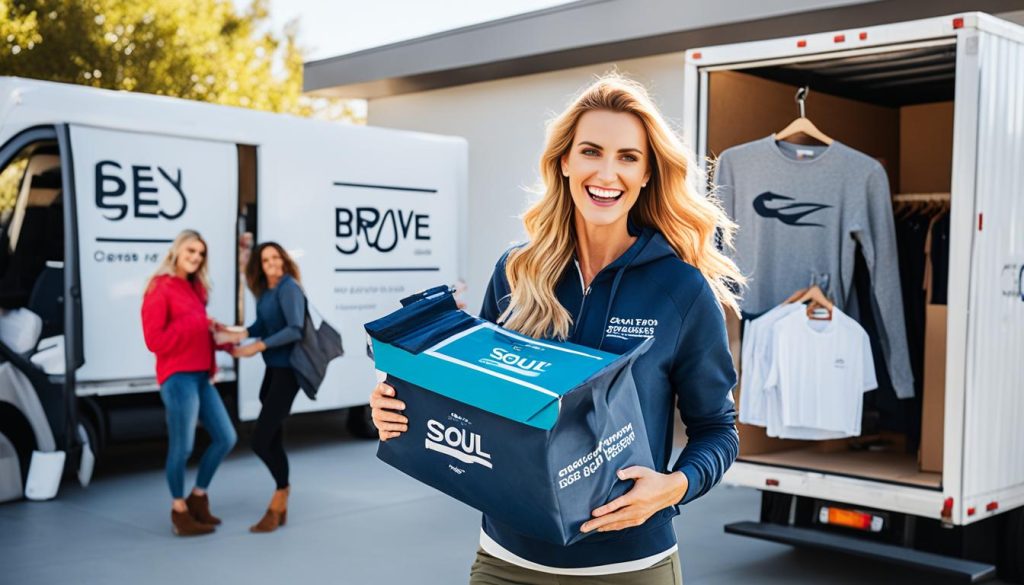 Livraison et retour de vêtements Brave and Soul