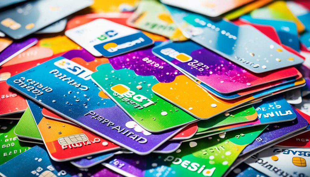 cartes de debit prepayees