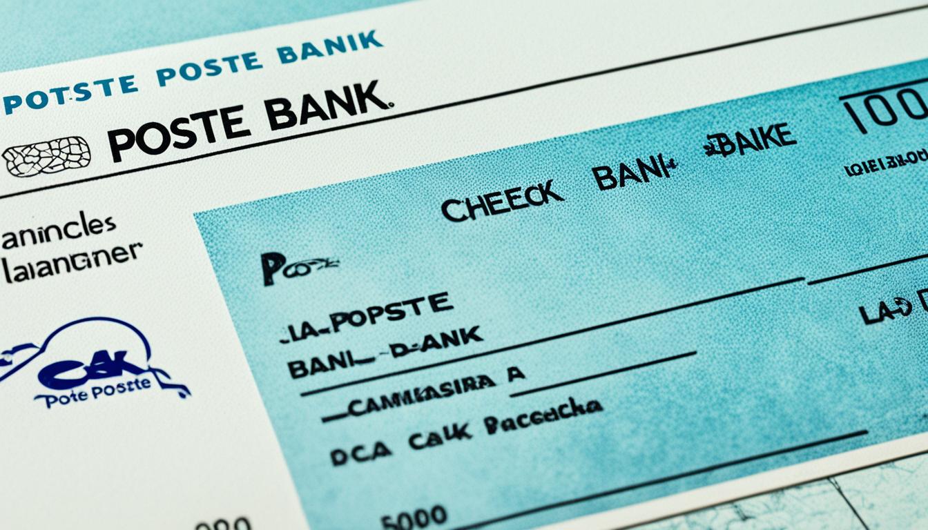 Chèque de banque La Poste : tout savoir pour l’utiliser