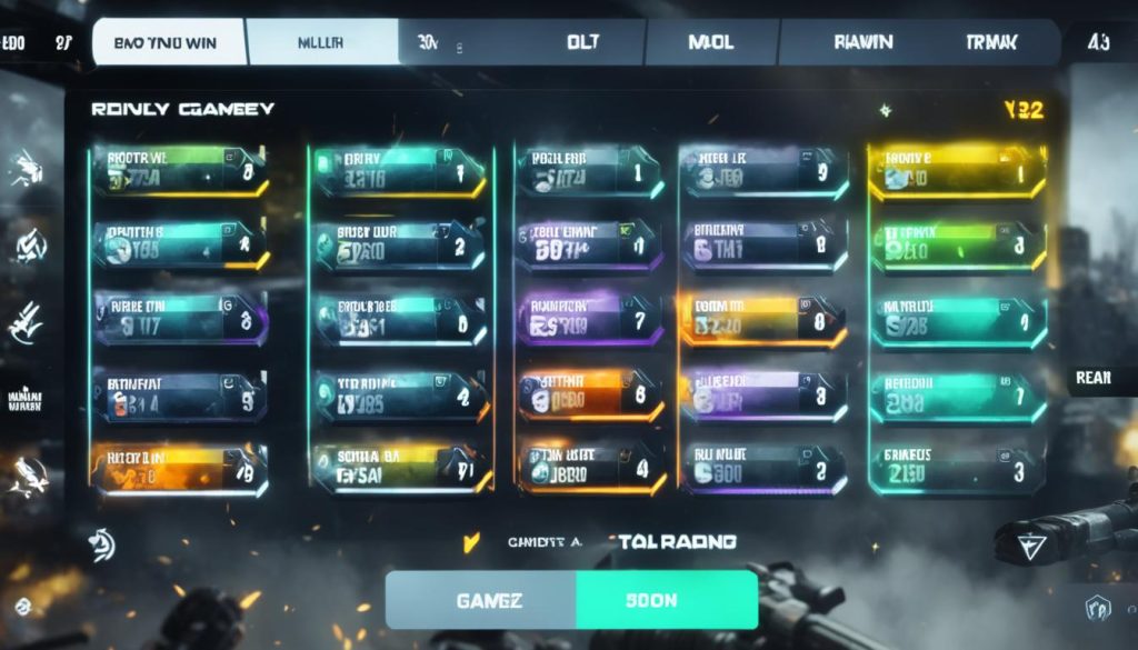 choisir la bonne série de victoires dans Call of Duty Mobile