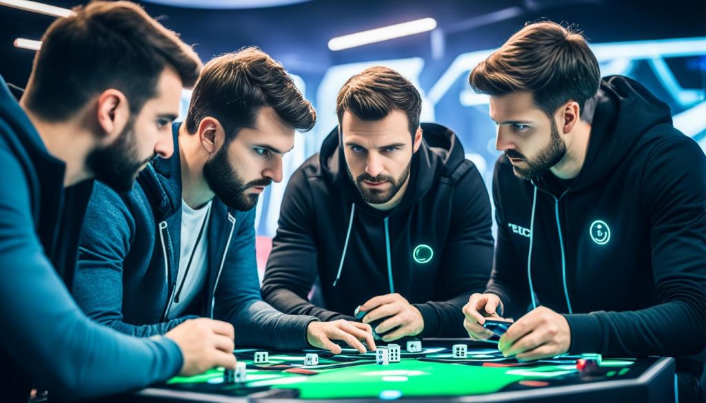 expérience immersive du Black Test Jeu chez Defi Quiz
