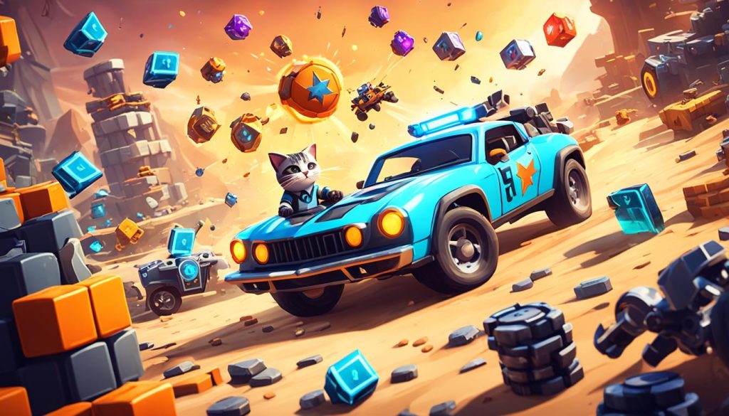 Gagner des ressources dans CATS Crash Arena Turbo Stars