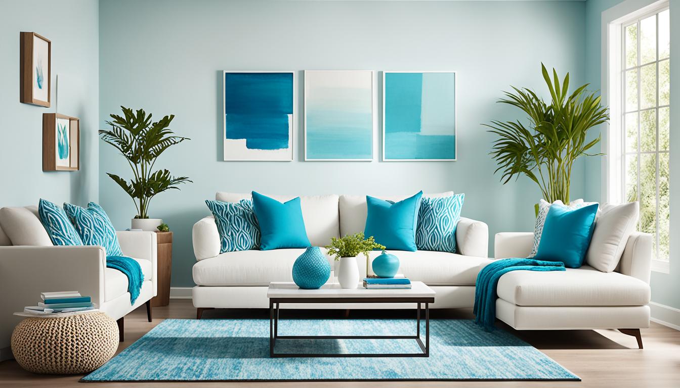 Bleu anis : découvrez la couleur tendance de l'année