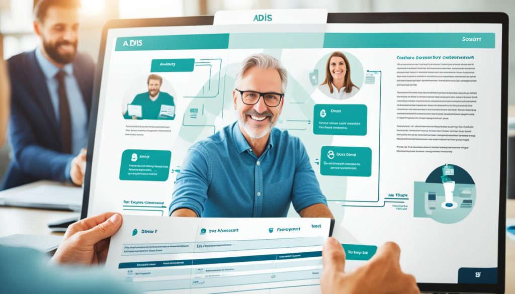fonctionnement prélèvement ADIS