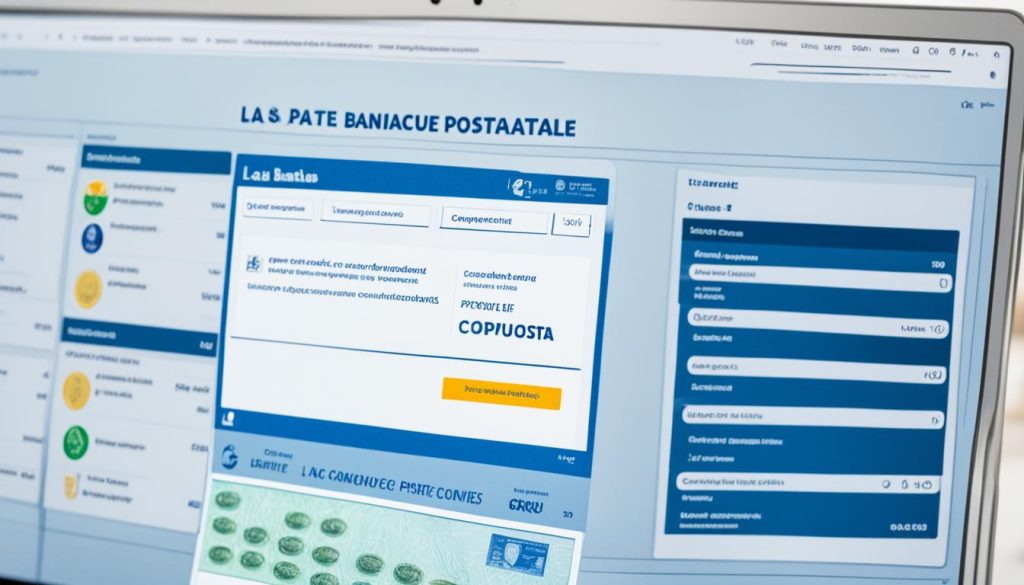 mes comptes banque postale