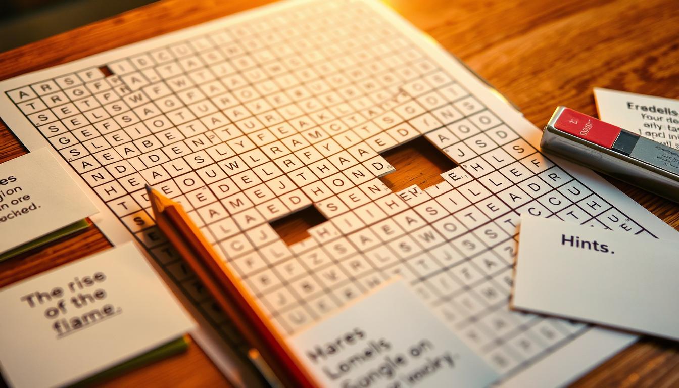Mots fléchés gratuits force 1 pour débutants — free download