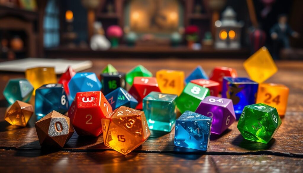 dés polyédriques