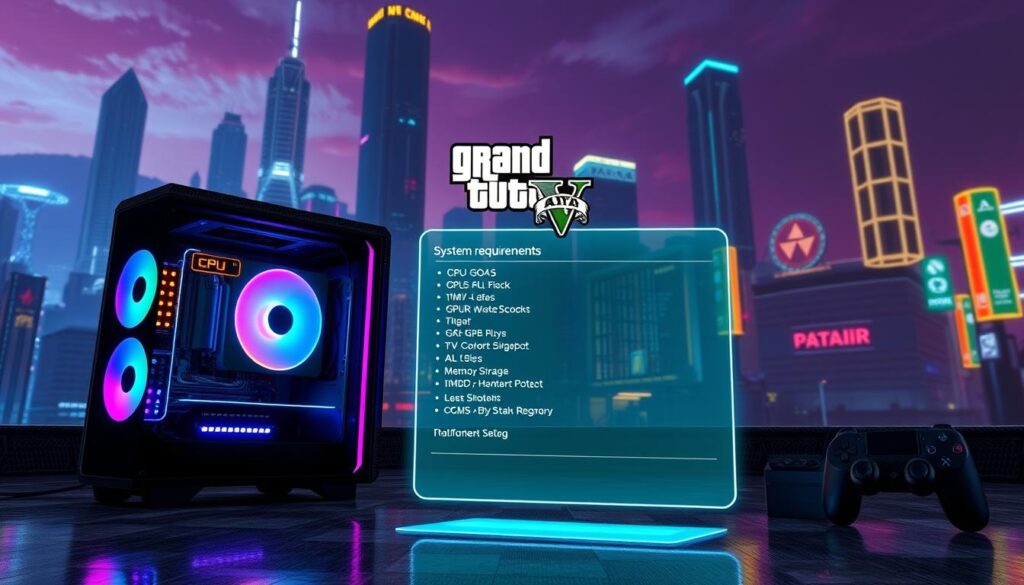 configuration requise GTA V