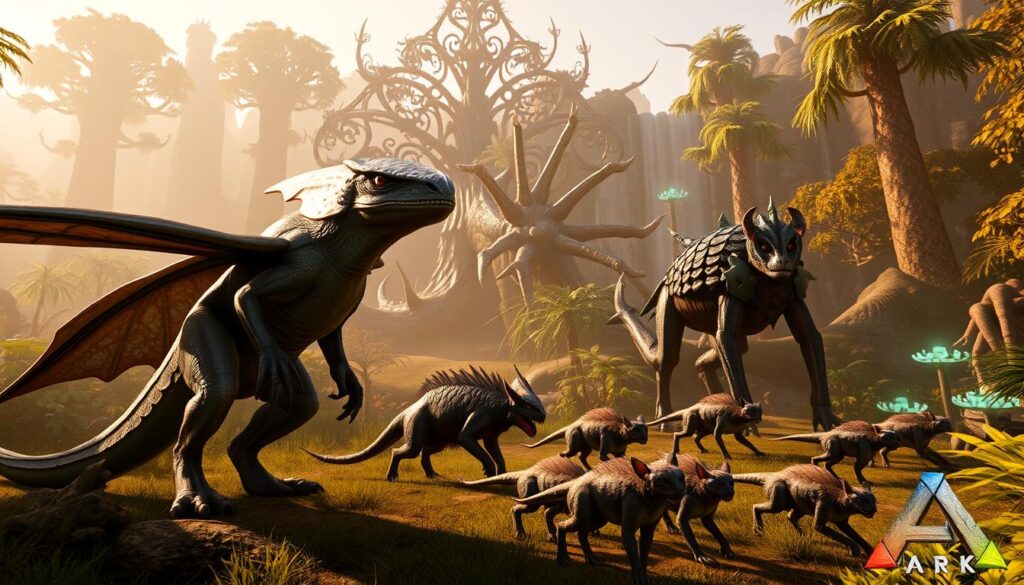 nouvelles créatures Ark: Survival Evolved