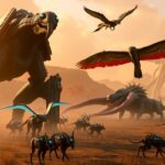 nouvelles créatures Ark: Survival Evolved mise à jour 2025