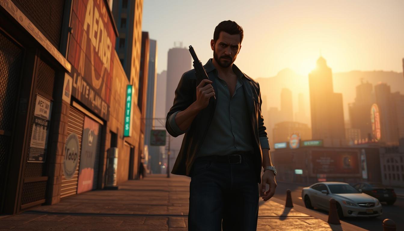 télécharger GTA V PC gratuitement via Epic Games mai 2025