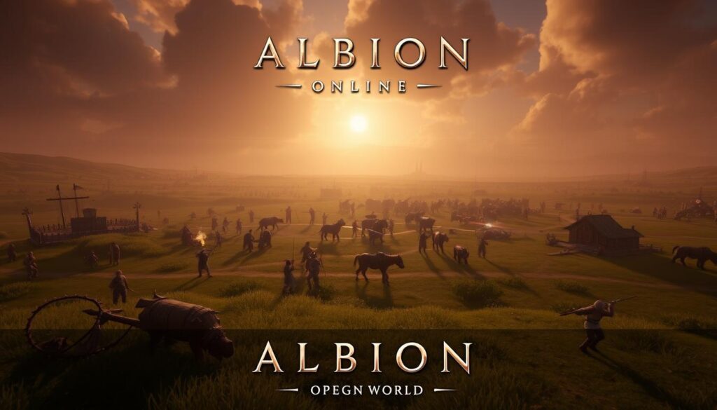 Albion Online MMORPG Android