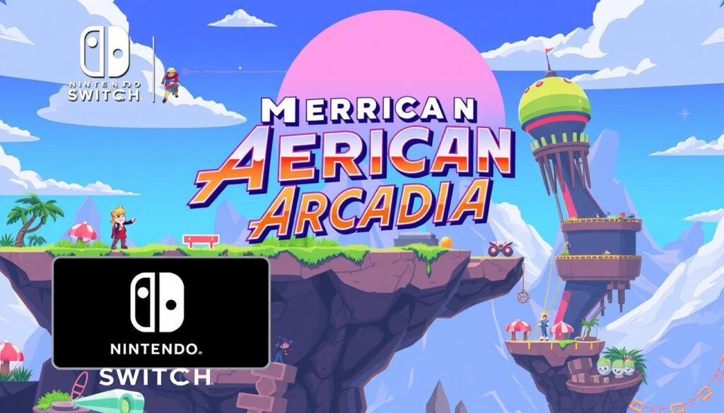 American Arcadia Nintendo Switch