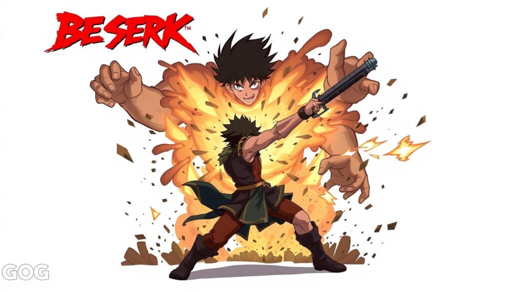 Berserk Boy jeu gratuit GOG