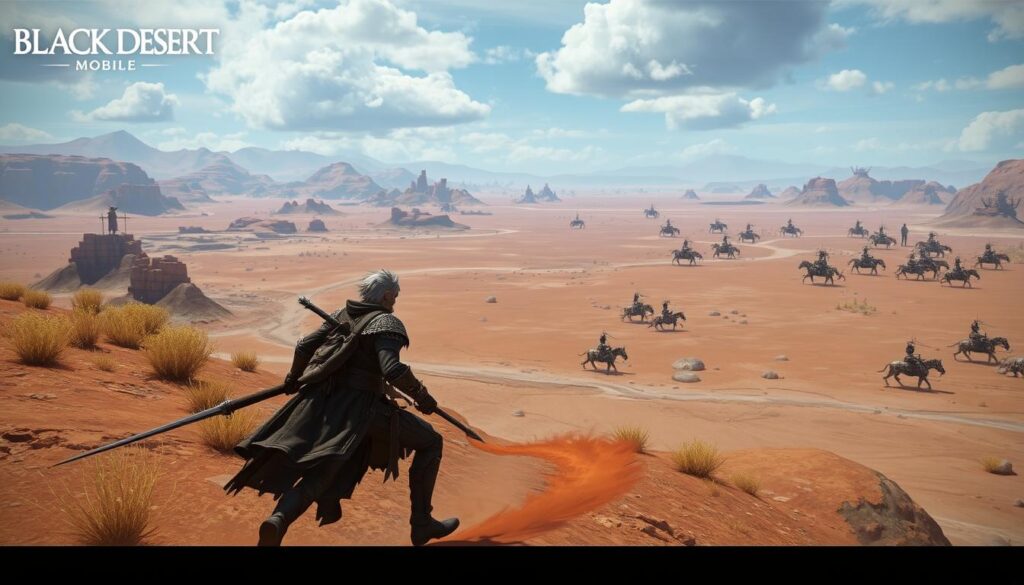 Black Desert Mobile 2025 mise à jour