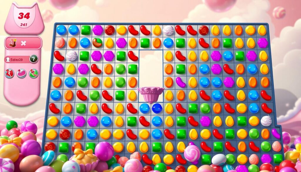Candy Crush Saga dernier niveau