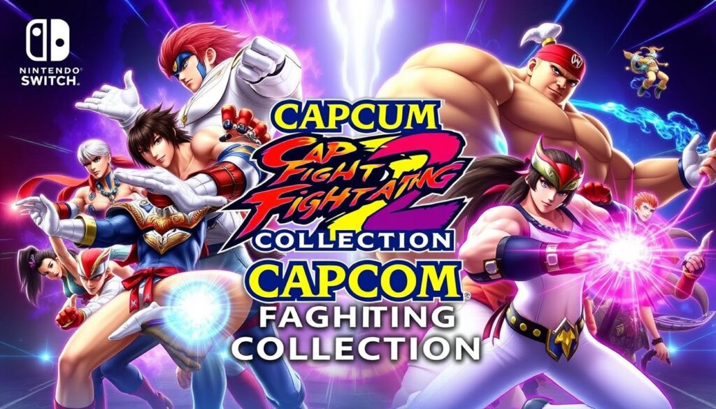 Capcom Fighting Collection 2 Nintendo Switch