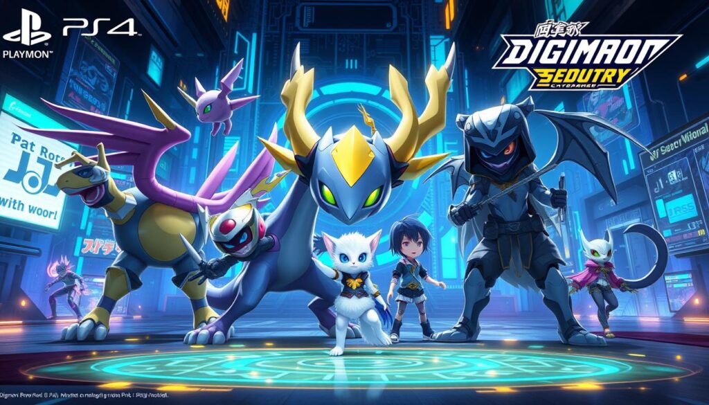 Digimon Story Cyber Sleuth PS Plus