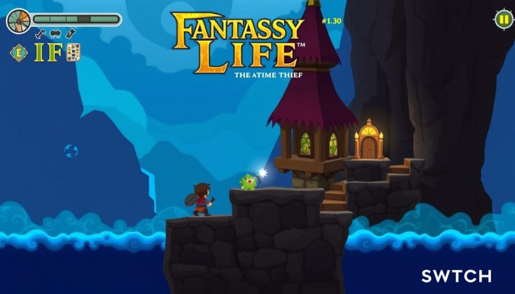 FANTASY LIFE i La voleuse de temps Switch