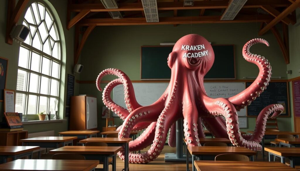 Kraken Academy jeu RPG gratuit