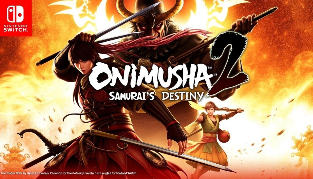 Onimusha 2 Samurai's Destiny Nintendo Switch