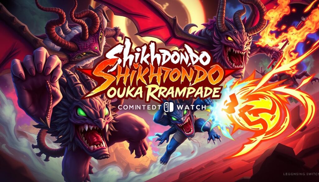 Shikhondo Youkai Rampage Switch