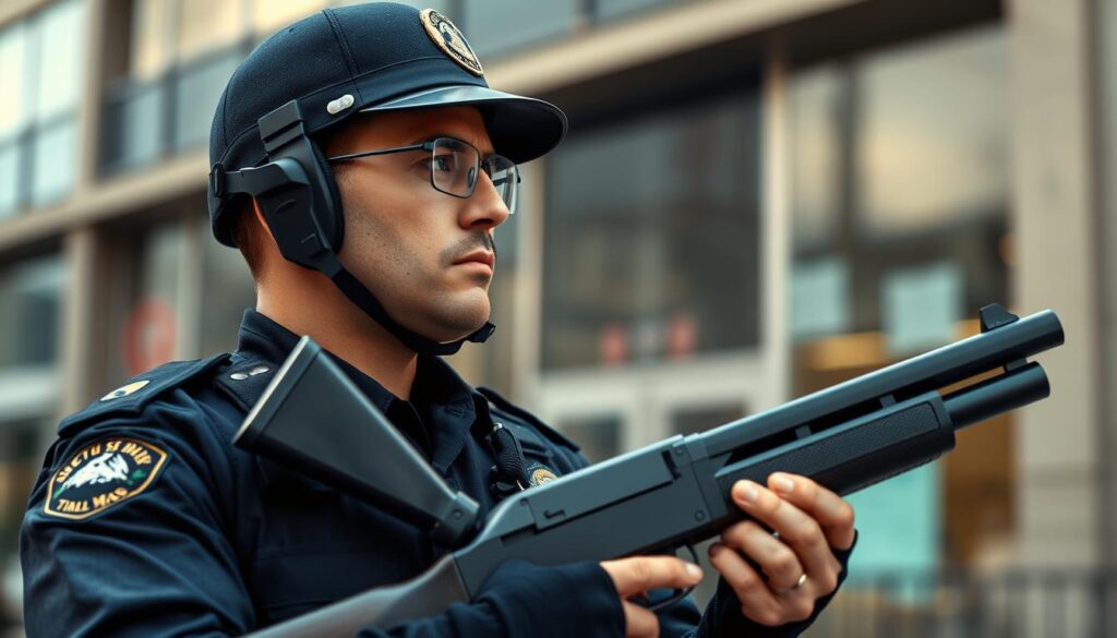 Shotgun Cop Man Switch