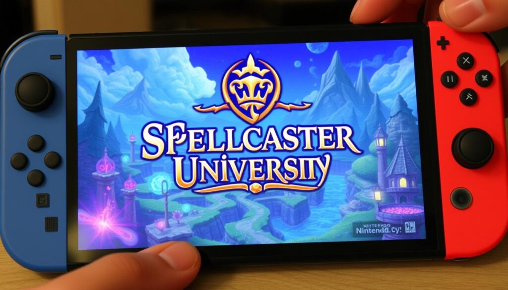 Spellcaster University Nintendo Switch