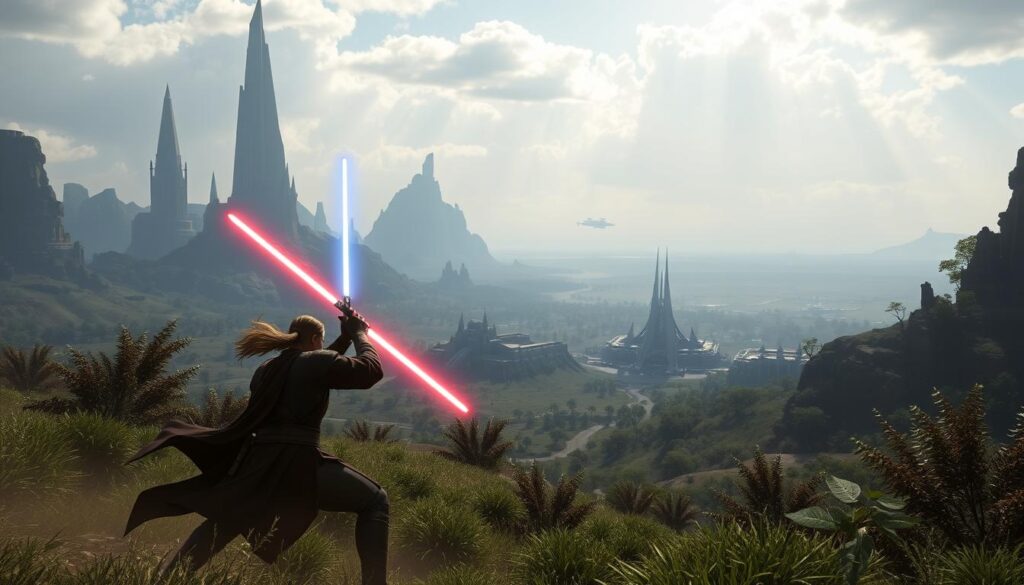Star Wars Jedi: Survivor gameplay