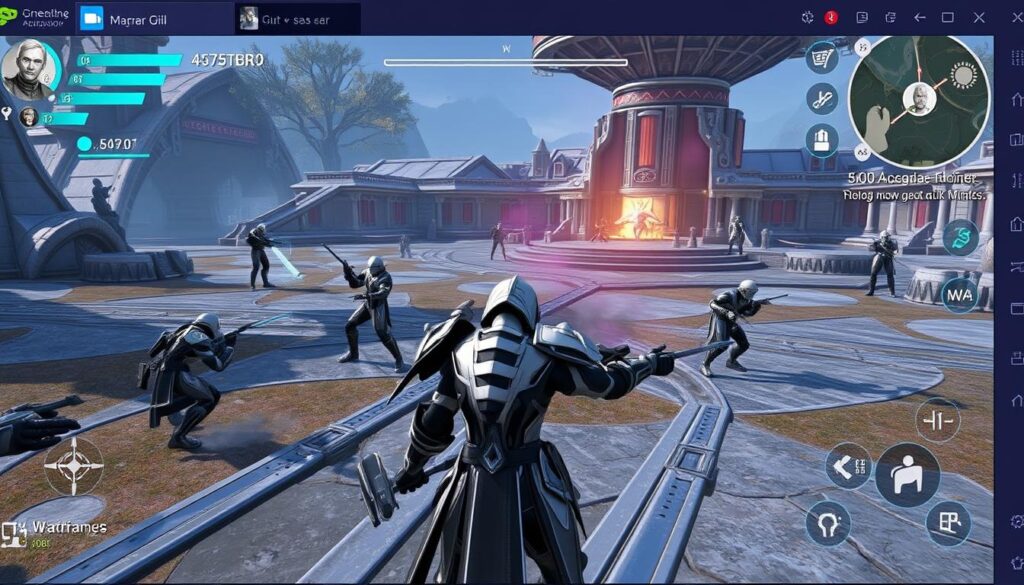 Warframe Mobile téléchargement