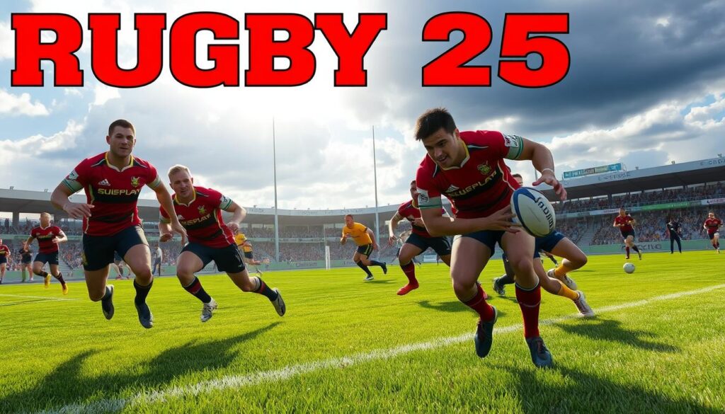acheter Rugby 25 PC