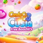 boosters gratuits Candy Crush Soda Saga mise à jour safari 2025