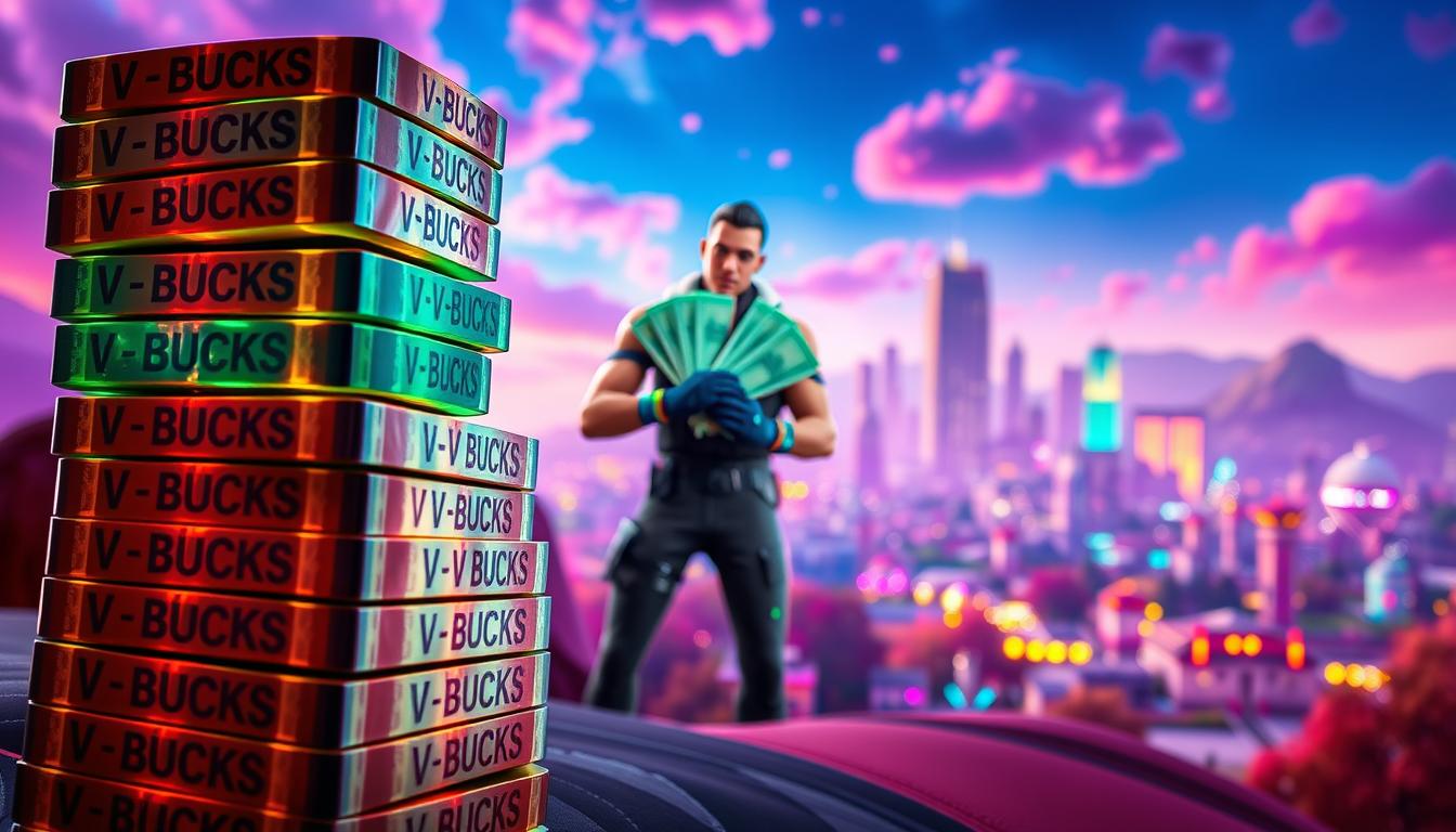 code V–Bucks gratuits Fortnite saison 15 avril 2025