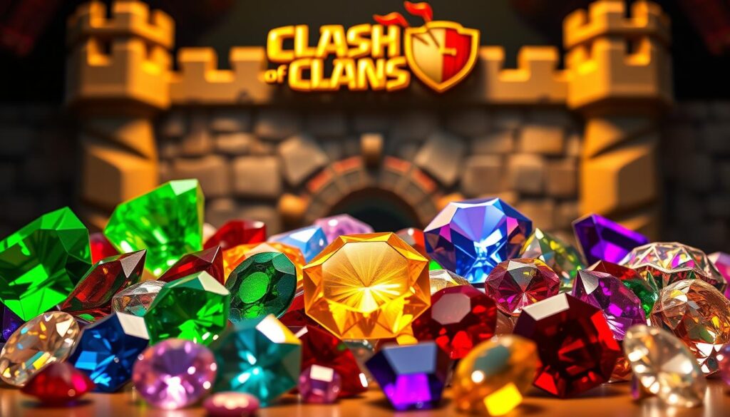 gemmes Clash of Clans