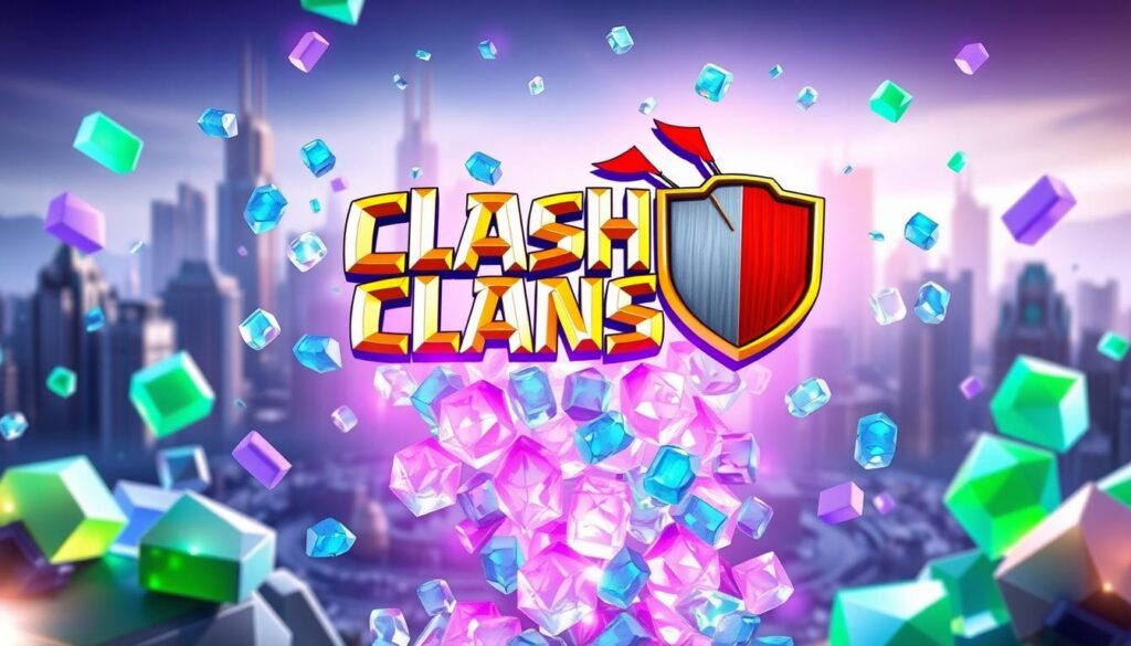 gemmes gratuites Clash of Clans