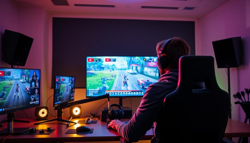 jeux interactifs YouTube Live