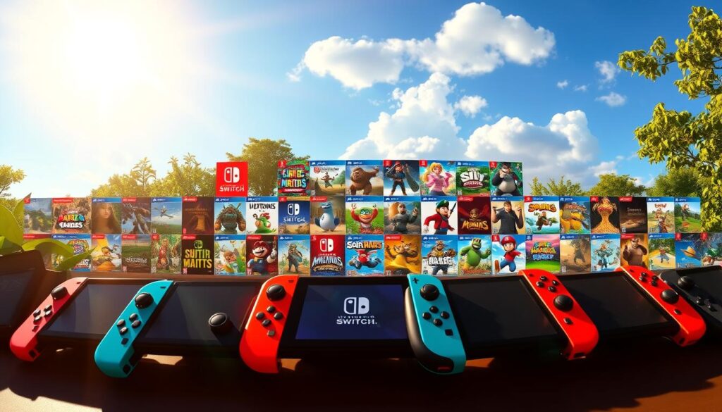 jeux nintendo switch