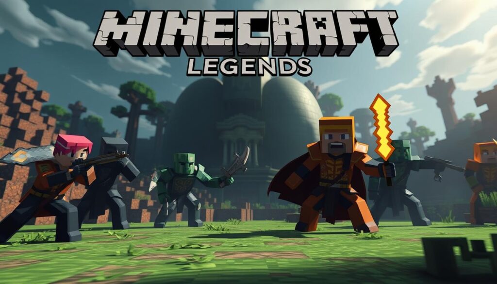 obtenir Minecraft Legends gratuit Prime Gaming