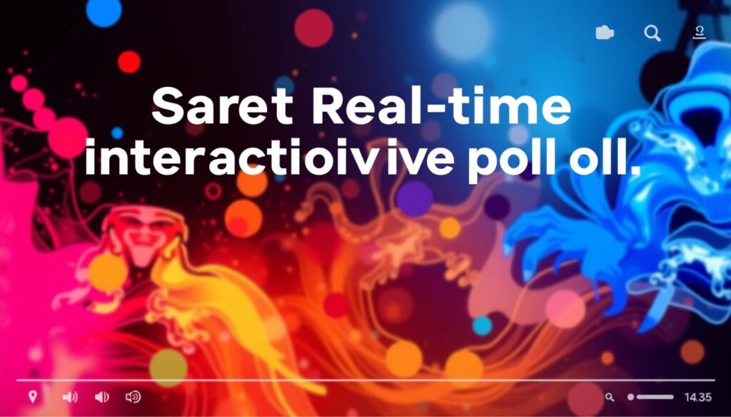sondages interactifs YouTube Live 2025