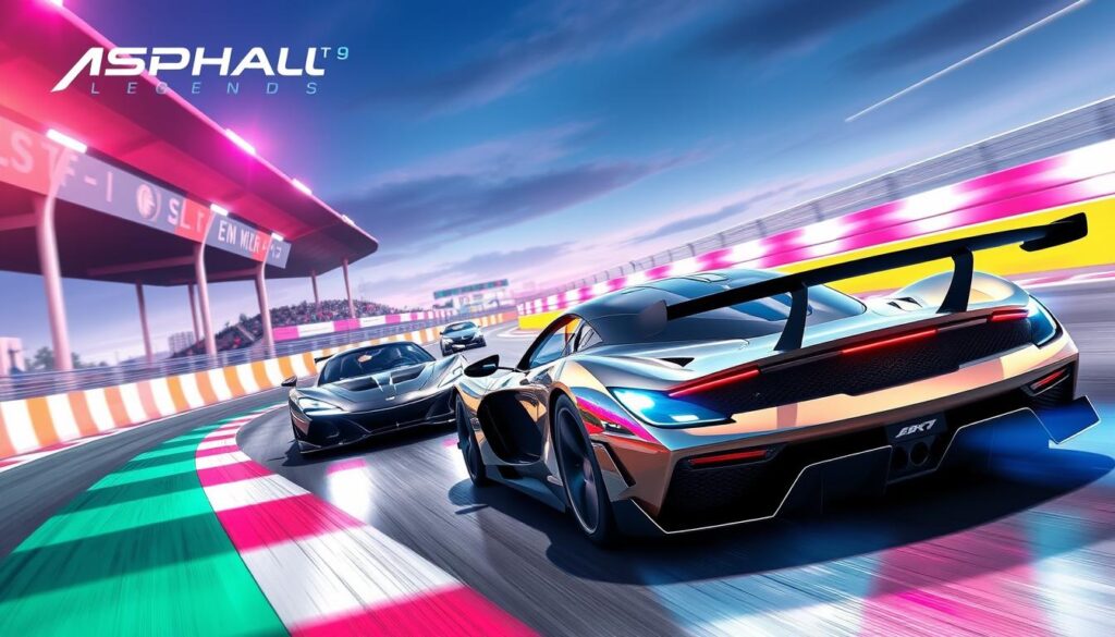 télécharger Asphalt 9 Legends Android