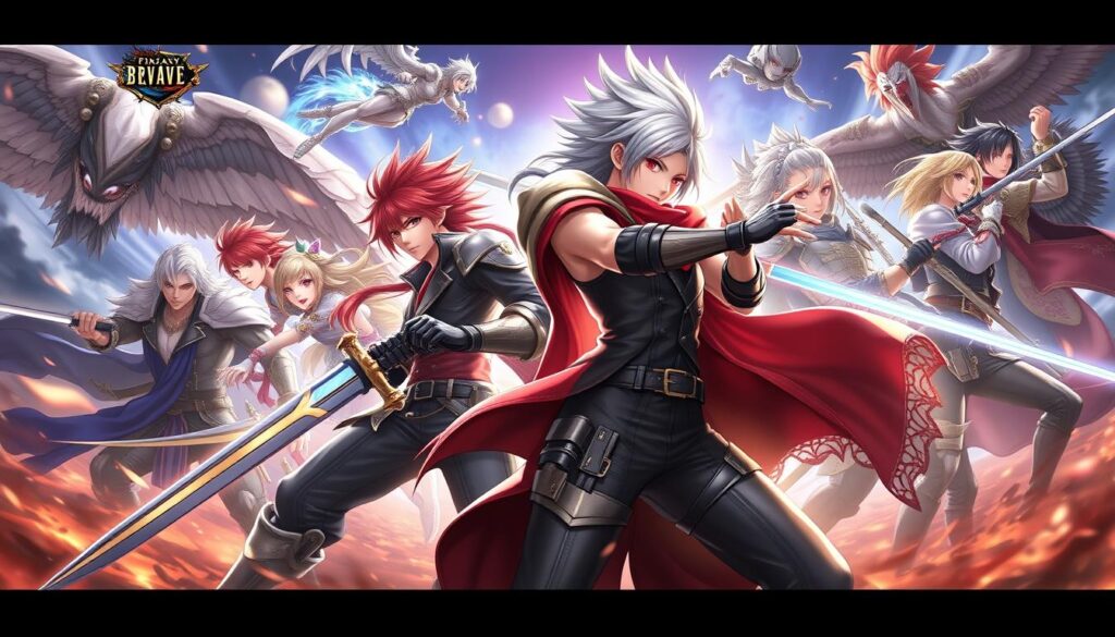 télécharger Final Fantasy Brave Exvius Android