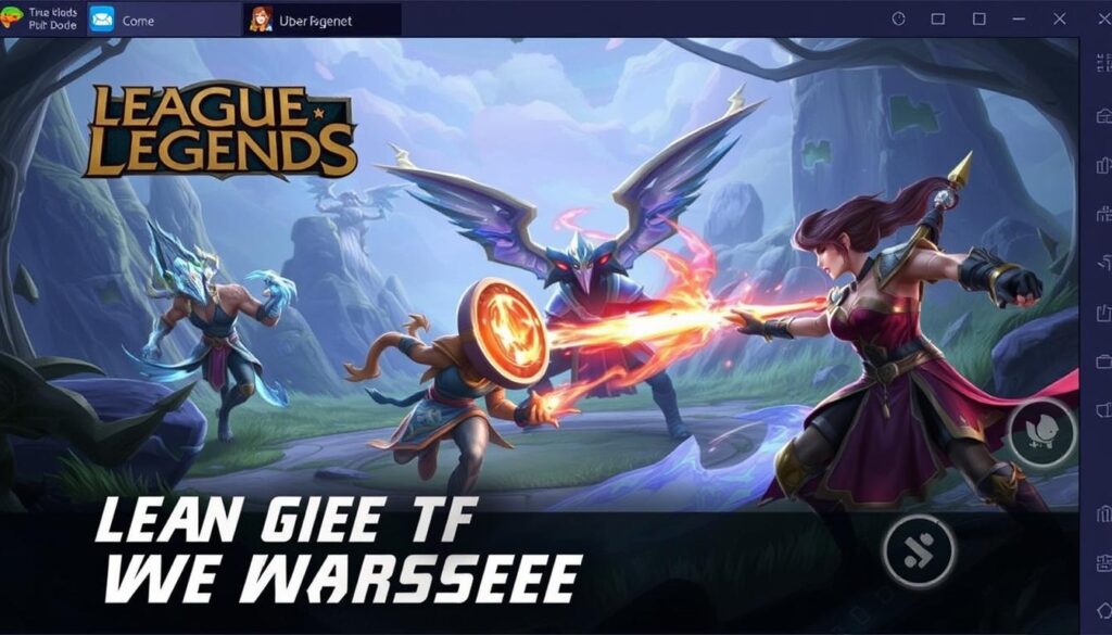 télécharger League of Legends Wild Rift Android
