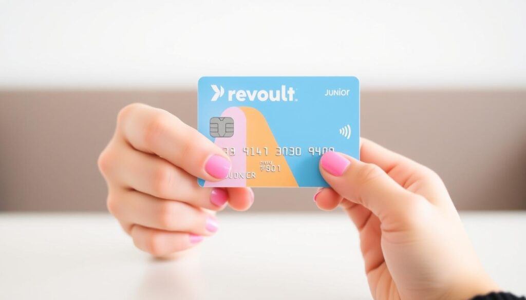 Revolut Junior carte adolescent