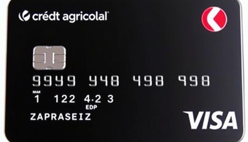 carte bancaire Crédit Agricole Mozaïc Black pour jeune
